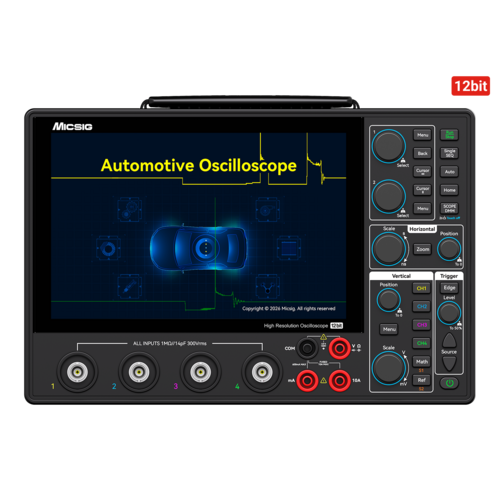 Micsig AHO14-200 High Resolution Automotive Oscilloscope