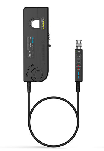 Micsig CP3005 HF DC/AC current probe DC/AC 50 A/300 A 5 MHz BNC port