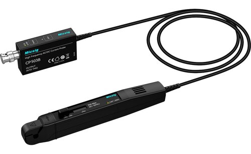 Micsig CP503B HF DC/AC current probe DC/AC 5 A/30 A 50 MHz BNC port