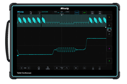 Micsig ETO-Series Tablet Oscilloscopes