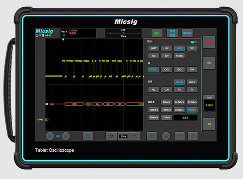 Micsig TO-Series Tablet Oscilloscopes