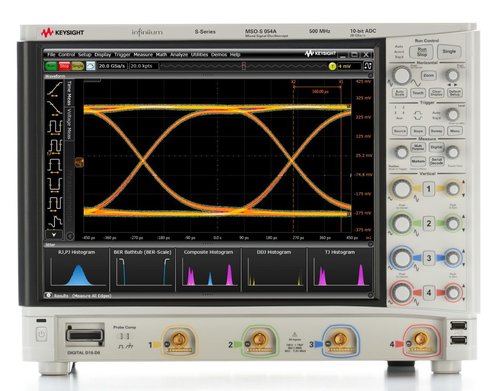 Keysight MSOS054A Mixed Signal Oscilloscope - Infiniium S Series 500 MHz 4 channel