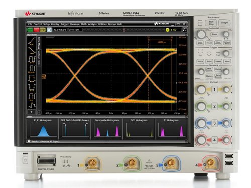 Keysight MSOS254A Mixed Signal Oscilloscope - Infiniium S Series 2.5 GHz 4 channel