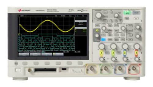 Keysight MSOX2002A Oscilloscope, mixed signal, 2+8 channel, 70 MHz