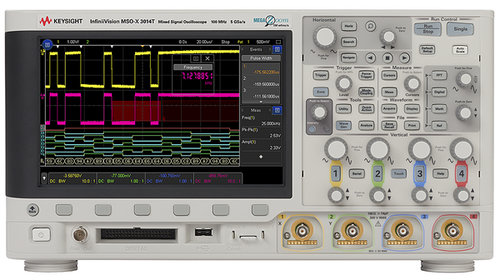 Keysight MSOX3014T Oscilloscope, mixed signal, 4+16 channel, 100 MHz