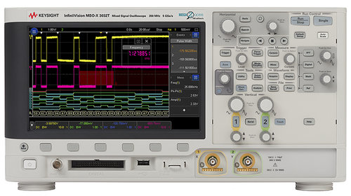 Keysight MSOX3032T Oscilloscope, mixed signal, 2+16-channel, 350 MHz