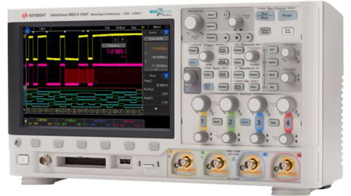 Keysight MSOX3104T Oscilloscope, mixed signal, 4+16 channel, 1 GHz