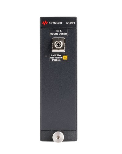 Keysight N1032A 90/120 GHz Single Channel Optical Module