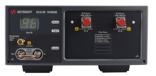 Keysight N1092B Dual optical channel oscilloscope