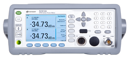 Keysight N1913A Power Meter - Average, single channel