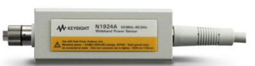 Keysight N1924A Wideband Peak Power Sensor, 50 MHz-40 GHz