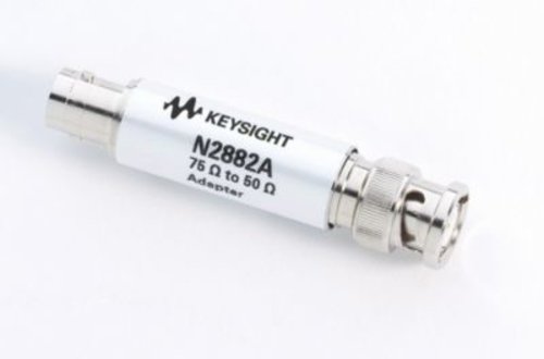 Keysight N2882A Probe adapter -75 ohm to 50 ohm