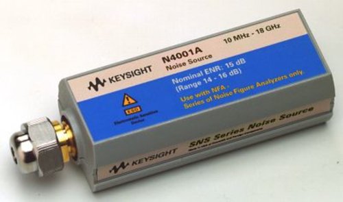 Keysight N4001A 10 MHz to 18 GHz SNS Noise Source nominal ENR 15 dB (MAIN)