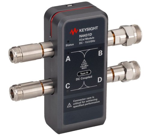Keysight N4431D ECal module 13.5 GHz 4-port