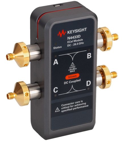 Keysight N4433D ECal module 26.5 GHz 4-port 3.5 mm
