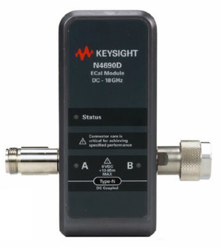 Keysight N4690D Type-N 50 ohm Ecal module 300 kHz to 18 GHz