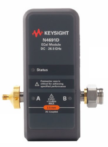 Keysight N4691D 3.5 mm ECal module 26.5 GHz, 2-port