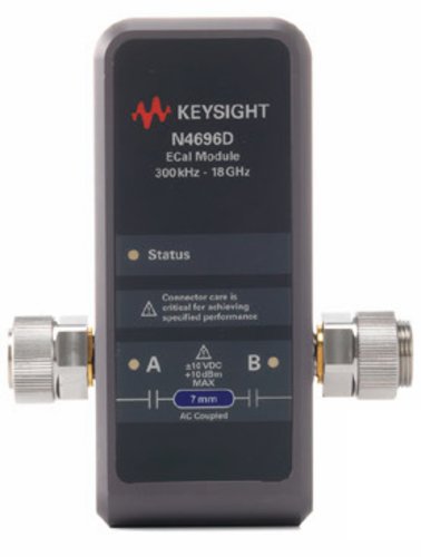 Keysight N4696D APC-7 Ecal module 300 kHz to 18 GHz