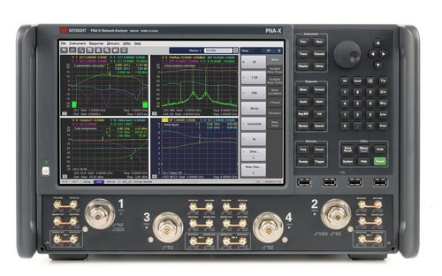 Keysight N5241B 10 MHz to 13.5 GHz PNA-X network analyzer