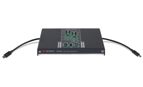 Keysight N7019AA USB Type-CÂ® Active Link Fixture