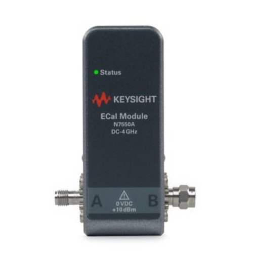 Keysight N7550A ECal Module DC to 4 GHz, 2-port