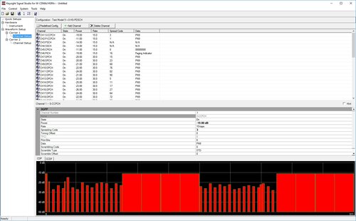 Keysight N7600EMBC PathWave Signal Generation for W-CDMA/HSPA+, waveform playback