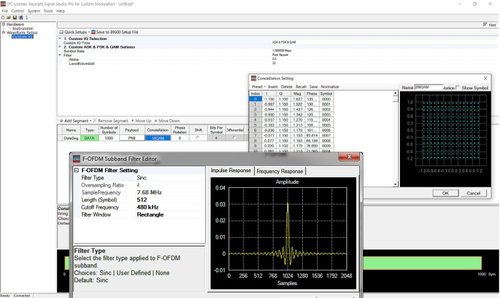 Keysight N7608EMBC PathWave Signal Generation Pro for Custom Modulation, waveform playback