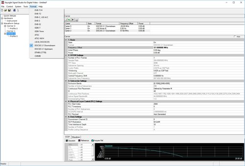 Keysight N7624EMBC PathWave Signal Generation for LTE/LTE-Advanced/LTE-A Pro FDD, waveform playback