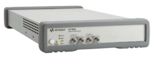Keysight N7766A Optical Attenuator for Multimode Fiber (2 channels)