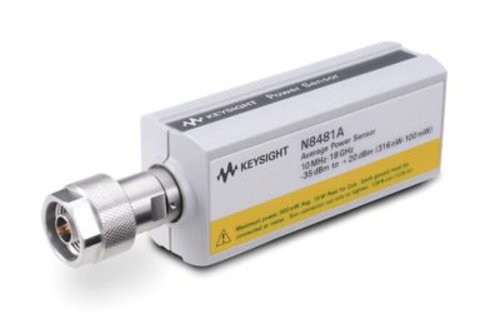 Keysight N8481A Power Sensor - Thermocouple, average, 10 MHz to 18 GHz