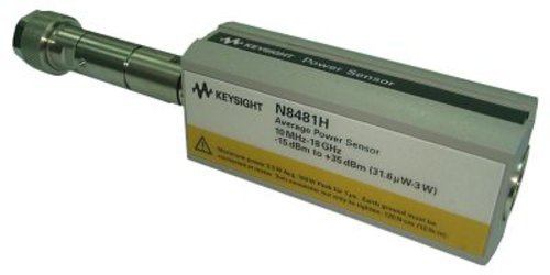 Keysight N8481H Power Sensor - Thermocouple, average, 10 MHz to 18 GHz