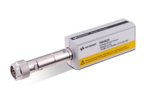 Keysight N8482H Power Sensor - Thermocouple, average, 100KHz to 6.0 GHz