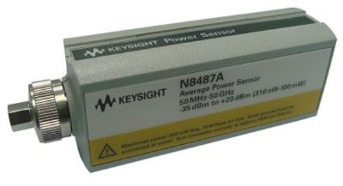 Keysight N8487A Power Sensor - Thermocouple, average, 50 MHz to 50 GHz