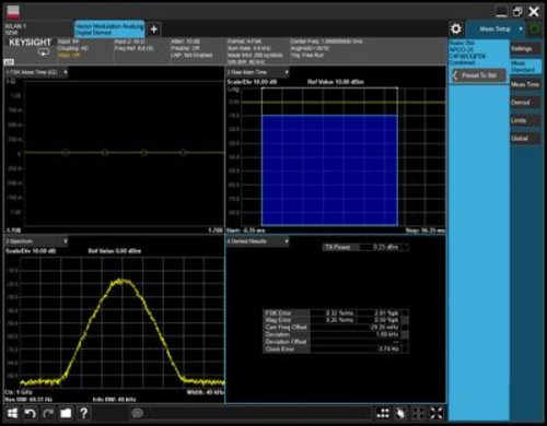 Keysight N9054EM0E VMA Vector Modulation Analysis Application