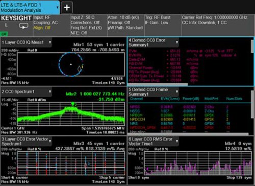 Keysight N9080EM3E NB-IoT & eMTC Measurement Application