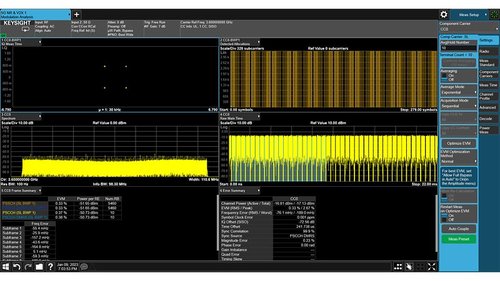Keysight N9085EM4E NR V2X Measurement Application