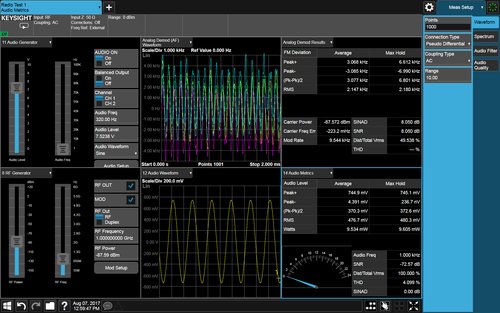 Keysight N9093EM1E Radio Test: Basic Digital Measurement Application