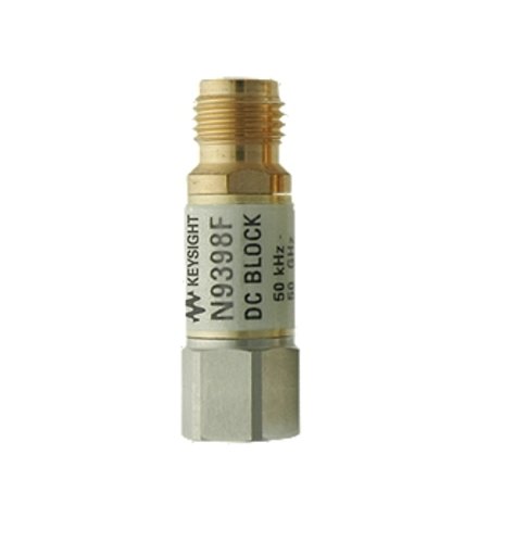 Keysight N9398F DC Block 16V DC, 50kHz-50 GHz, 2.4 mm