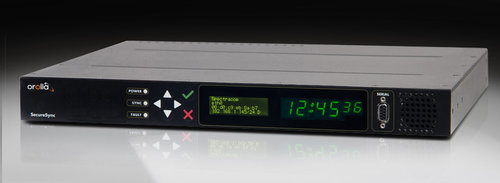 Safran-SecureSync 1200 Time and Frequency Synchronization Platform