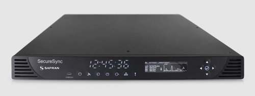 Safran-SecureSync 2400 Time and Frequency Synchronization Platform
