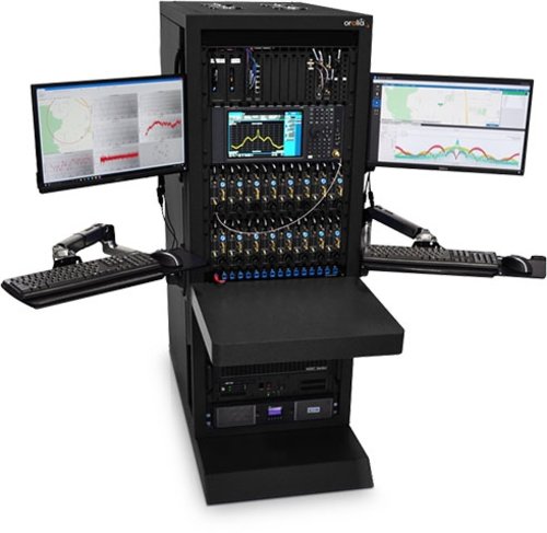 Safran-Skydel Anechoic GNSS simulator for CRPA testing