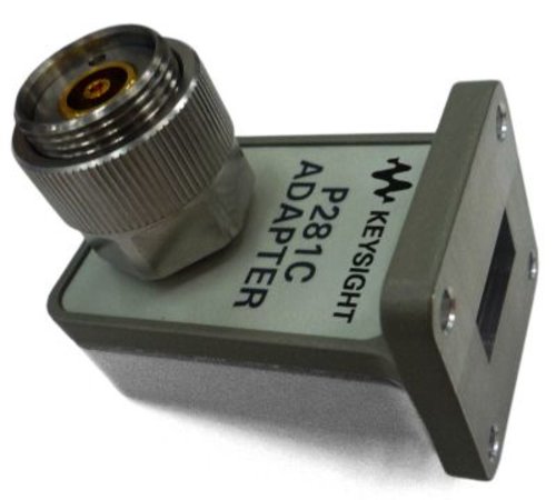 Keysight P281C Waveguide to coaxial adapter, WR-62 to APC-7, 12.4 to 18 GHz