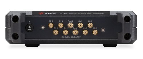 Keysight P9165C Solid State Switch Matrix Module, 2X8, 300 kHz to 18 GHz