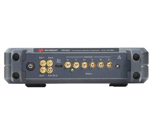 Keysight P9336A USB I/Q arbitrary waveform generator, 500 MHz BW, 16-bit, 3 channels