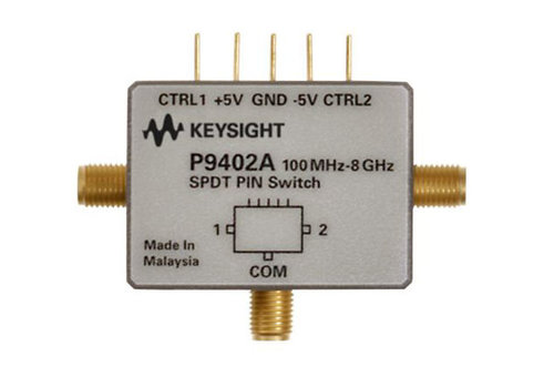 Keysight P9402A Pin switch, SPDT, 8 GHz