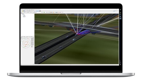 Keysight PNT3D4100 Sim3D Multipath Simulation Software