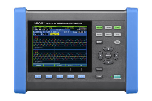Hioki-PQ3100 Power Quality Analyzer