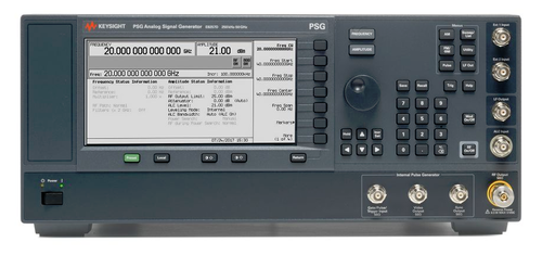 Keysight E8257D PSG analog signal generator