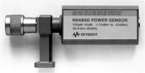 Keysight R8486D Waveguide Power Sensor, 26.5 to 40 GHz, -70 to -20 dBm