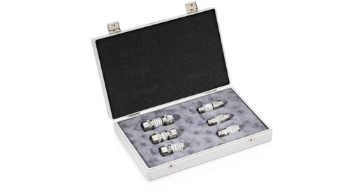 R&S ZCAN Calibration kit, type N, 75 Ohm, 0-3 GHz precision load, short/open and through N-male and N-female